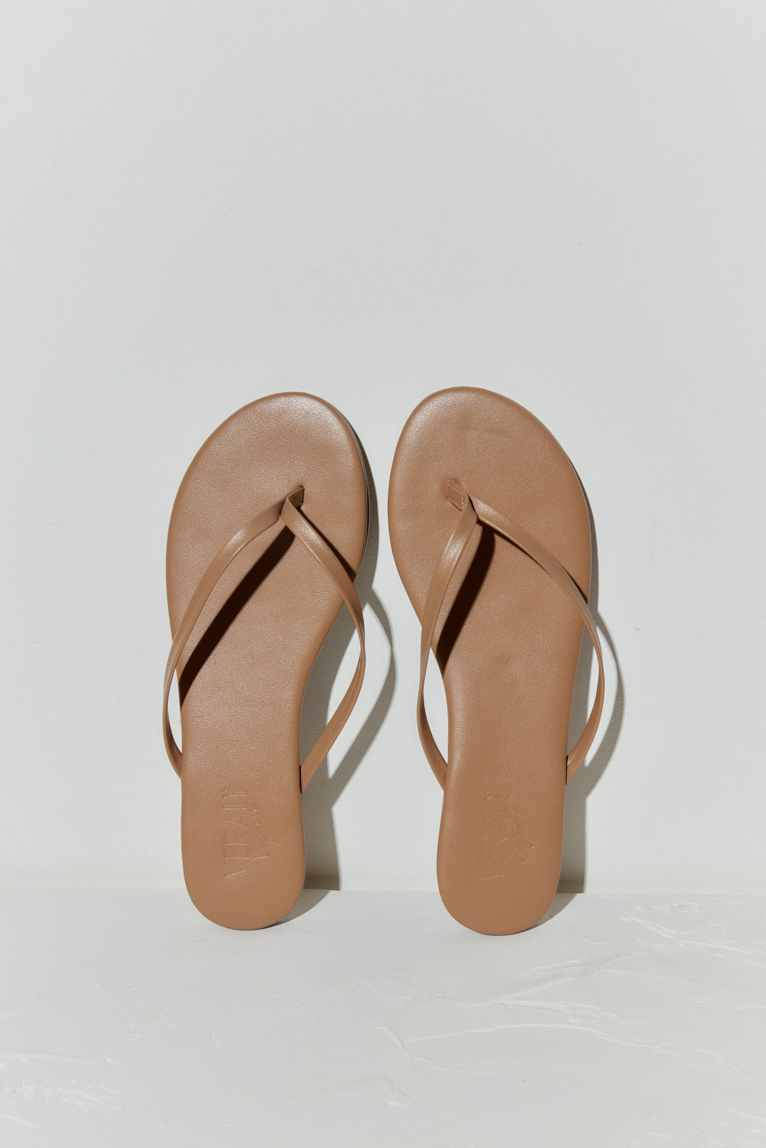 Tori Thongs - Dark Camel Tan