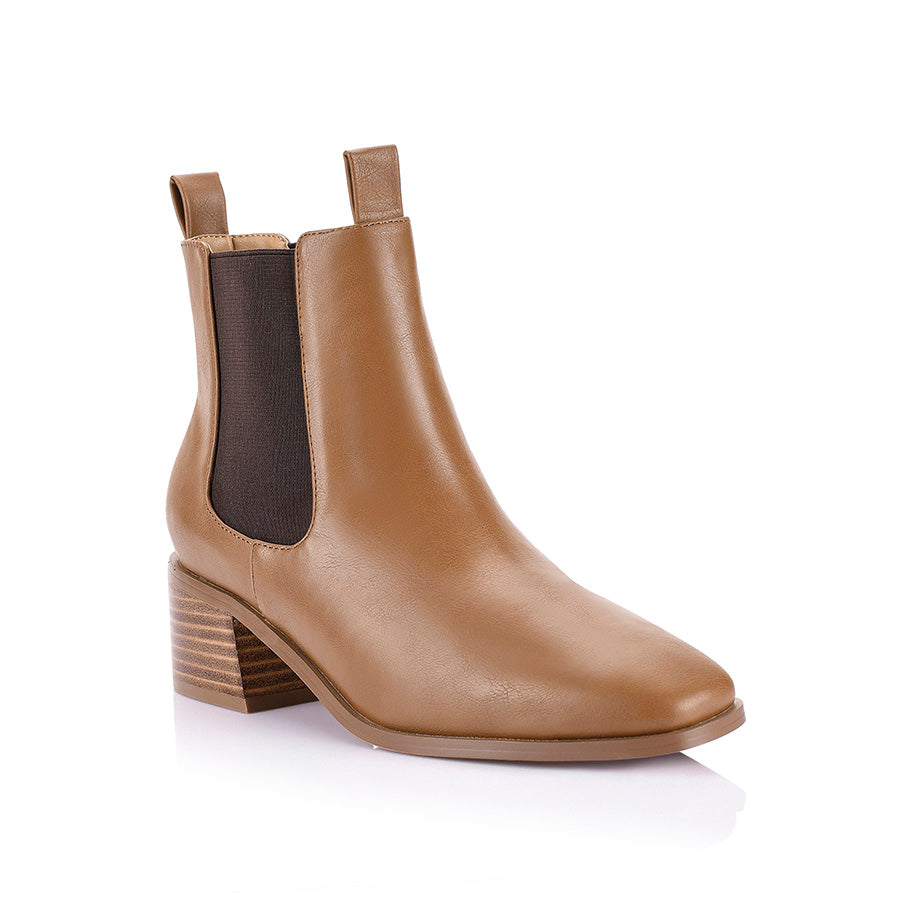 Nas II Chelsea Ankle Boots Tan Verali Shoes