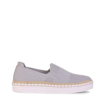 Grey casual sale sneakers womens